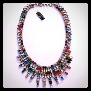 Banana Republic multicolored statement necklace!
